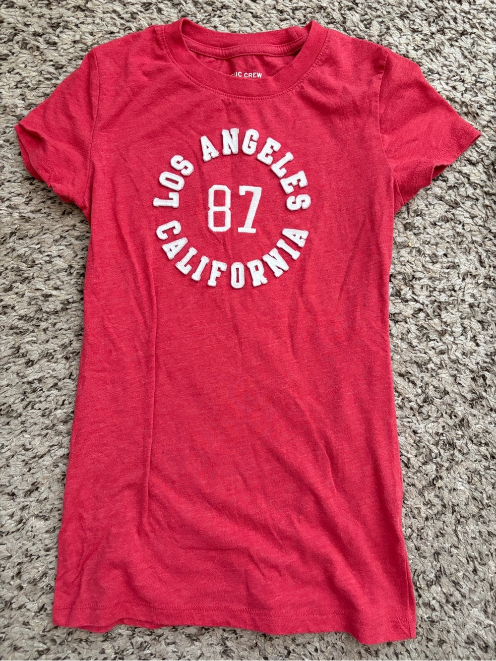 Y2k Aeropostale Baby Tee